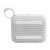 Hátsó nézet JBL Go 4 Fehér Hordozható Bluetooth Hangszóró