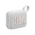 JBL Go 4 hordozható Bluetooth hangszóró, Fehér 140046872