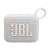 JBL Go 4 portable Bluetooth speaker in white, front view