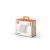 JBL Go 4 White Portable Speaker in retail packaging