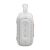 JBL Go 4 White portable Bluetooth speaker side view with controls