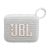 JBL Go 4 White portable Bluetooth speaker front view