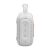 Side view of white JBL Go 4 portable Bluetooth speaker with controls.