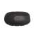 JBL Clip 5 portable Bluetooth speaker, bottom view, black