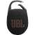 JBL Clip 5 black portable Bluetooth speaker, front view