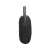 JBL Clip 5 black portable Bluetooth speaker, side view