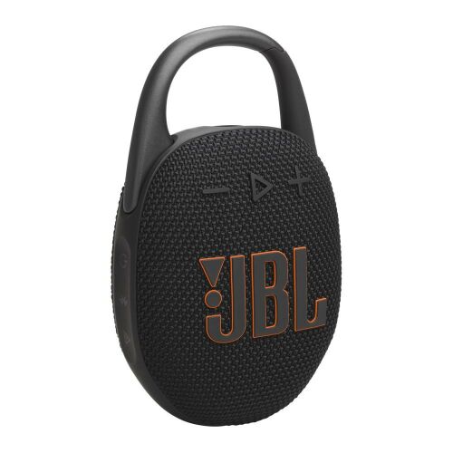 JBL Clip 5 Crni prijenosni Bluetooth zvučnik