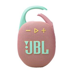 JBL Clip 5 Pink Boxă portabilă Bluetooth vedere frontală - JBL Boxe Portabile