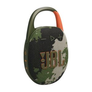 Boxă portabilă Bluetooth JBL Clip 5 SQUAD, design camuflaj - JBL Boxe Portabile