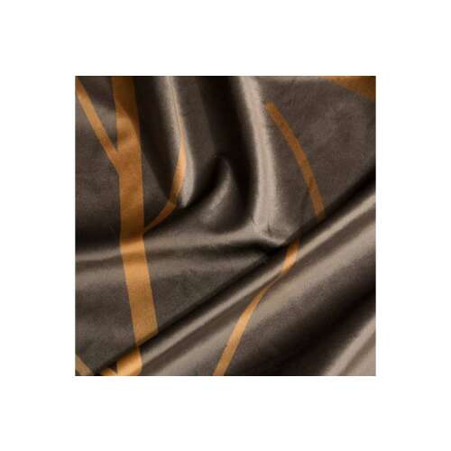 Eurofirany Alisma2 Bársony Sötétítő Függöny - Barna - 140x250 cm