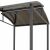 TecTake Pawilon Grillowy Asado - Stal - 240x150x234cm 97641235