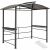 TecTake Pawilon Grillowy Asado - Stal - 240x150x234cm 97641235