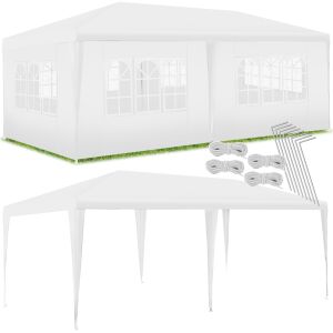 TecTake Vivara Pavilón - Záhradný Stan - 6x3m - s 5 Bočnými Stenami 131666588 - Záhradné altánky