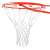 Siatka do kosza do koszykówki Ag300a na czerwonej obręczy