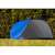 Namiot plażowy pop-up Trizand, niebieski, zapewniający cień i schronienie przed słońcem i wiatrem