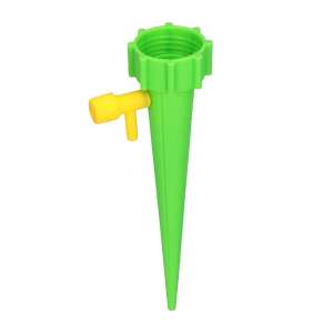 Emeszon grüner Tropfbewässerungs-Spieß mit einstellbarem Ventil zur Pflanzenbewässerung - Tropfbewässerung