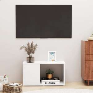 vidaXL fehér forgácslap TV-szekrény 60 x 24 x 32 cm 53469507 