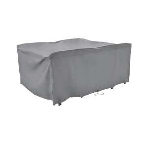 Szürke kerti bútor takaró, 200 x 160 x 90 cm, vízálló, időjárásálló, védi az esőtől, naptól, hótól és nedvességtől - Kerti bútor takaró