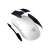 Razer Viper V3 Pro wireless gaming mouse, white, with optional side grips