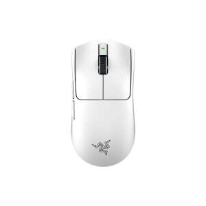 Razer Viper V3 Pro wireless gaming mouse, white, front view - Razer Mouse