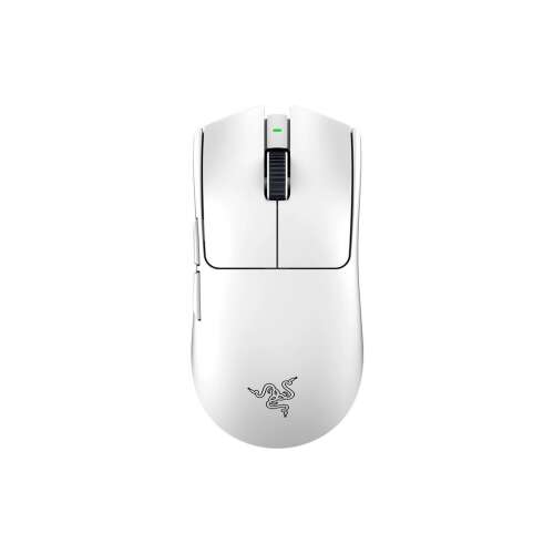 Razer Viper V3 Pro wireless gaming mouse, white, front view