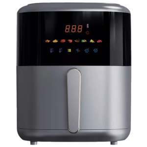 Friteuză cu aer cald - friteuză fără ulei - 4,5 L - 1350W - cu afișaj digital