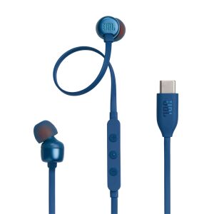 JBL Tune 310C USB-C in-ear headphones, blue - JBL Headphone
