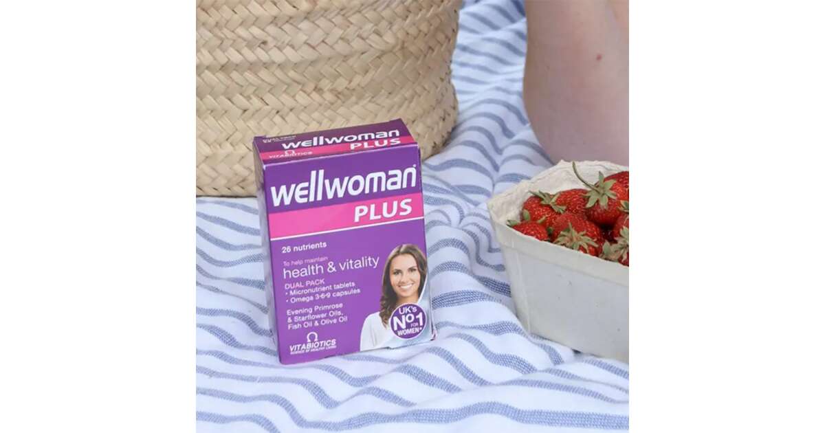 Vitabiotics Wellwoman Plus Omega 3 6 9 56 Tabletta Pepita Hu