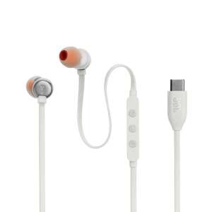 JBL Tune 310C кабелни слушалки за уши с USB-C конектор, бели - JBL Слушалки