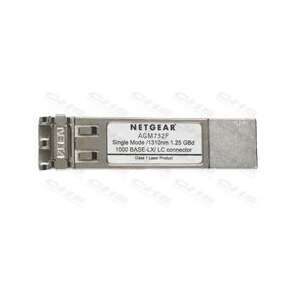 Modul SFP GBIC Netgear 1000BASE-LX, Single Mode 1310nm 1.25 Gbit, conector LC - Module switch