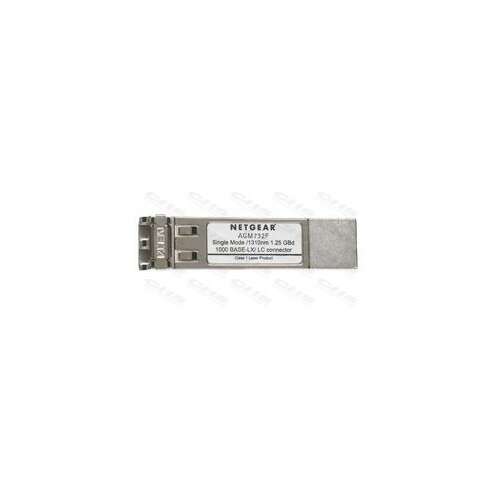 Netgear 1000BASE-LX SFP GBIC Modul, Single Mode 1310nm 1.25 Gbit, LC-Stecker