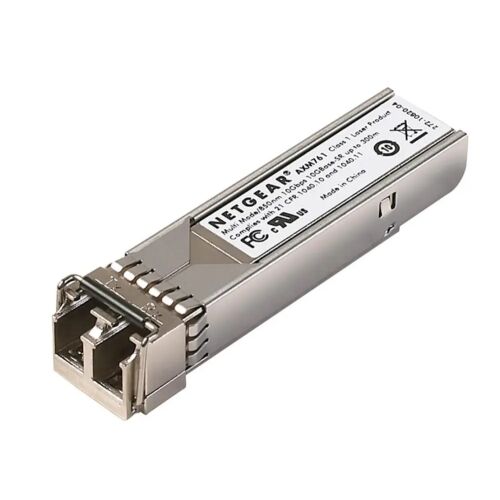NETGEAR 10 Gigabit SR SFP+ Modul Netzwerk-Transceiver 10000 Mbit/s (AXM761-10000S) 133937543