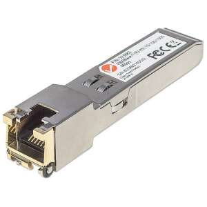 Intellinet 523882 SFP Mini-GBIC Transceiver, 1000Base-T (RJ-45) adaptor de rețea - Intellinet Switch-uri