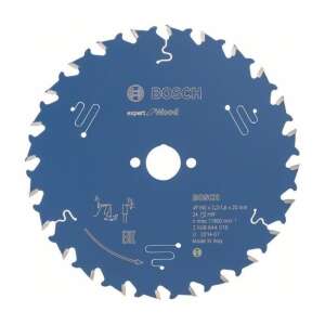 Bosch Expert for Wood Pânză de ferăstrău circular - 160 mm 97681671 - Bosch Accesorii fierăstrău circular manual