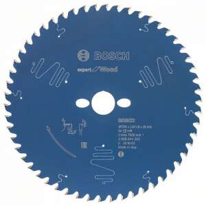 Bosch 2608644342 Expert Wood Disc de ferăstrău circular, 254mm, 54 dinți - Bosch Accesorii fierăstrău circular manual