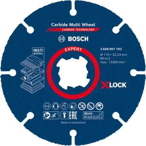 Rezný kotúč Bosch Expert Carbide MultiWheel X-Lock - 115 mm 97672404 - Výstavba&Renovácia