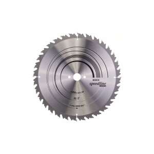 Disc de ferăstrău circular Bosch Speedline Wood 2608640683 pentru lemn, 350mm - Bosch Accesorii fierăstrău circular manual