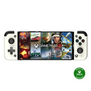 Gaming-Controller GameSir X2 Pro, USB-C, mit Telefonhalter, weiß