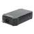 Intellinet 10G PoE++ Injector, Seitenansicht, zeigt Stromeingang und Lüftungsschlitze