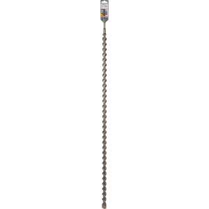 Bosch SDS-plus-5 drill bit, 25mm diameter, 950mm working length, 1000mm total length - Bosch Drill bit