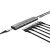 Hub USB-C Trust Halyx 7 porturi USB-A 5 Gbps, USB 3.2 gen1, Aluminiu 97674550
