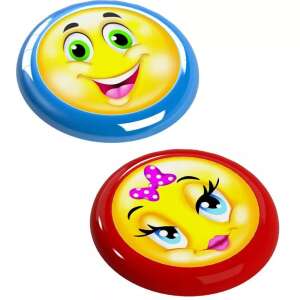 Frizbi s emotikon uzorkom - 23 cm, različiti 97674955 - Igračka