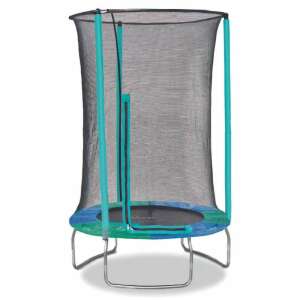 Трамполин Plum Springsafe Junior с предпазна мрежа, 122 cm - Батут