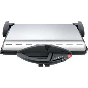 Steba PG 4.3 electric contact grill, closed, front view - Steba
