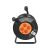 STHOR 82694 50m Extension Cord Reel with 4 Outlets