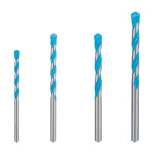 Bosch Expert CYL-9 MultiConstruction drill bit set, 4 pieces, 5.5mm, 6.0mm, 7.0mm, 8.0mm - Drill bit