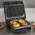 Tefal OptiGrill+ GC717810 grilovanie papriky