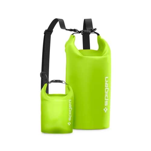 Spigen Aqua Shield wasserdichte Tasche, 2er Pack, Kaktusgrün, für Telefon, Schlüssel, Geld und andere Kleinigkeiten