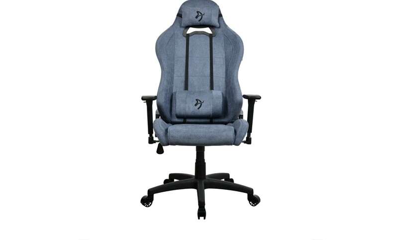 Arozzi torretta soft fabric gaming szék - kék
