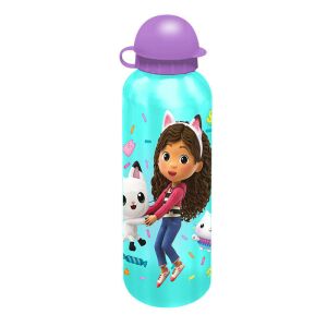 KiDS Licensing 500ml Gabi babaháza Kulacs - Türkiz/Mintás
